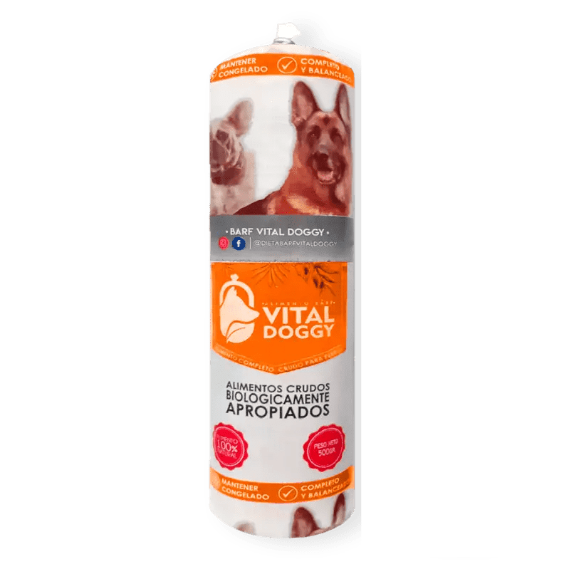 Vital Doggy Conejo 500grs